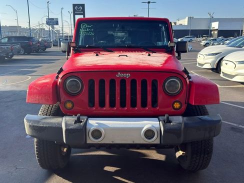 Used 2015 Jeep Wrangler Sahara w/ Dual Top Group image 7