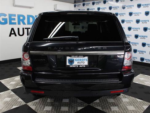 Used 2012 Land Rover Range Rover Sport HSE AWD/4WD image 3
