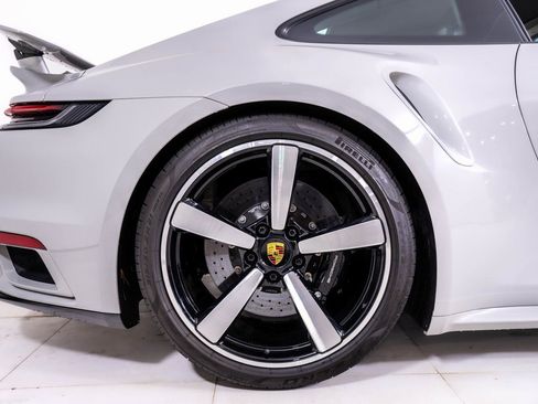 Used 2024 Porsche 911 Turbo S w/ Exterior Package Painted image 15