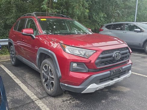 Used 2019 Toyota RAV4 Adventure w/ All Weather Liner Package AWD/4WD image 1