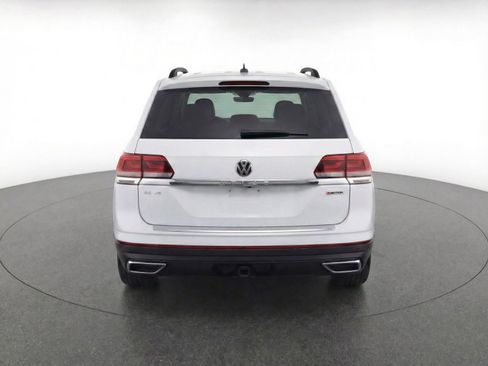 Used 2022 Volkswagen Atlas SE AWD/4WD image 4