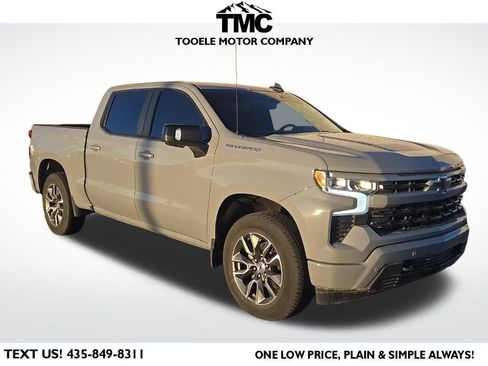 Used 2024 Chevrolet Silverado 1500 RST w/ Convenience Package II image 1