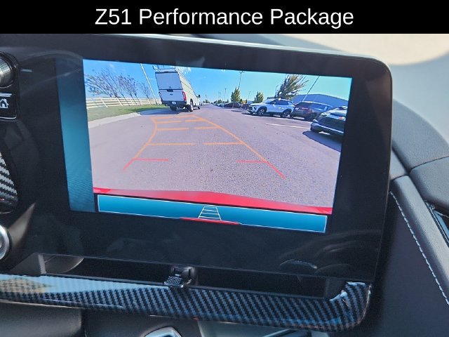 Used 2025 Chevrolet Corvette Stingray Coupe w/ Z51 Performance Package RWD image 36