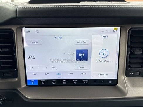 New 2026 Ford Bronco Outer Banks AWD/4WD image 12