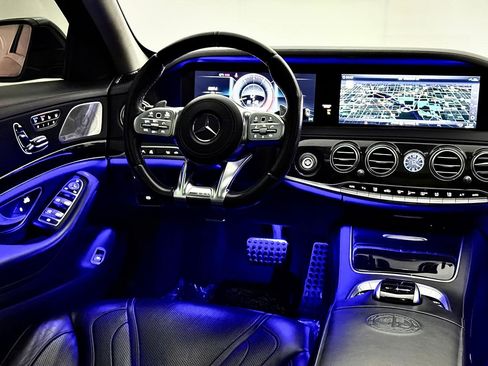 Used 2019 Mercedes-Benz S 63 AMG S 4MATIC Sedan image 33