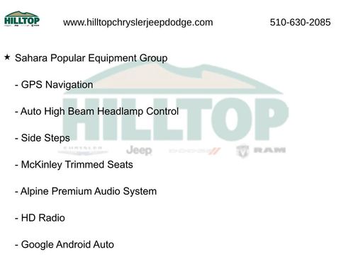 New 2026 Jeep Wrangler Sahara image 10