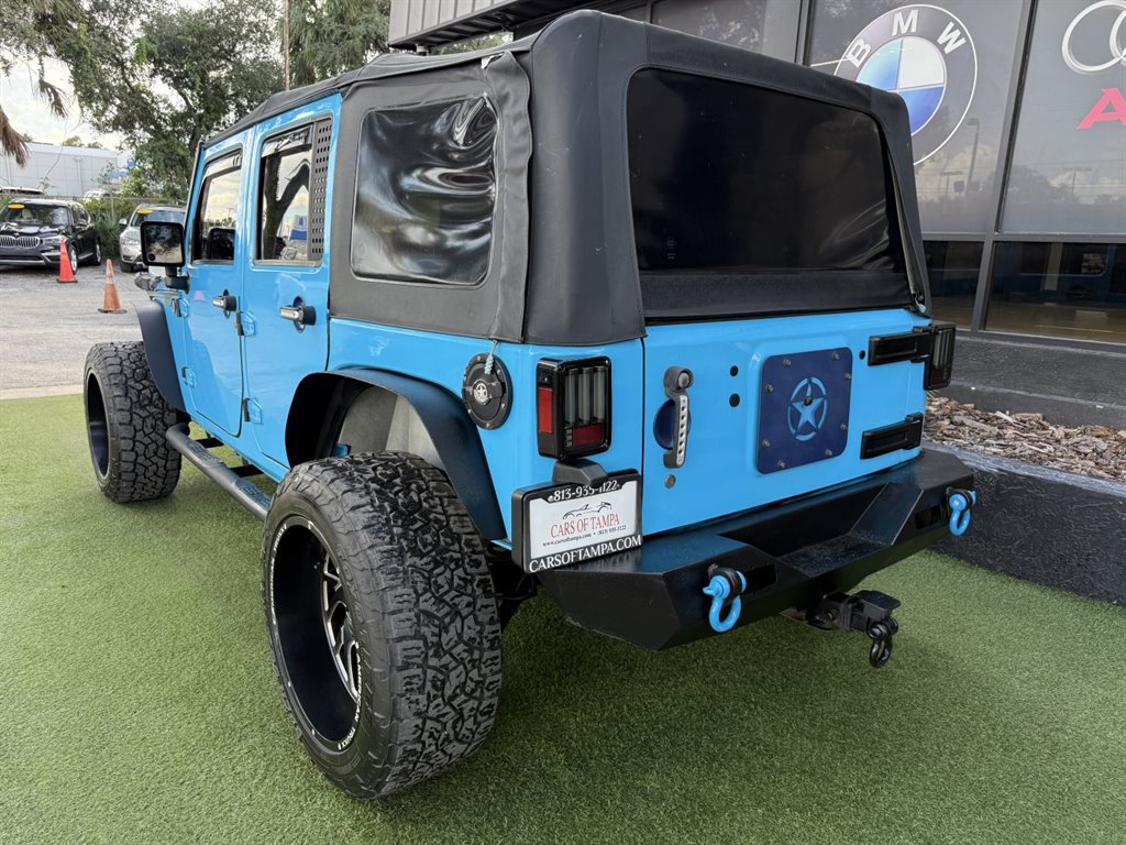 Used 2017 Jeep Wrangler Unlimited Sport w/ Max Tow Package AWD/4WD image 4