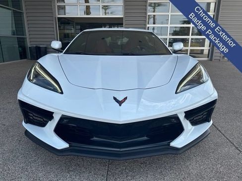 Used 2023 Chevrolet Corvette Stingray Preferred Cpe w/ Z51 Performance Package RWD image 13