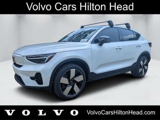Used 2023 Volvo C40 P8 Recharge Ultimate w/ Protection Package Premier AWD/4WD video 1
