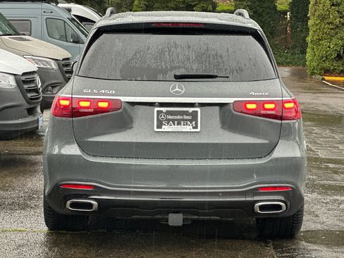 New 2026 Mercedes-Benz GLS 450 4MATIC image 5