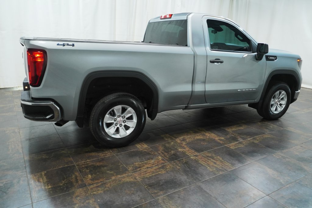 Used 2025 GMC Sierra 1500 Pro w/ Pro Value Package AWD/4WD image 4