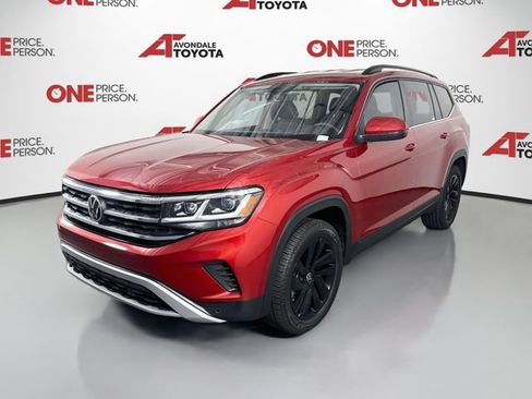 Used 2022 Volkswagen Atlas SE FWD image 3