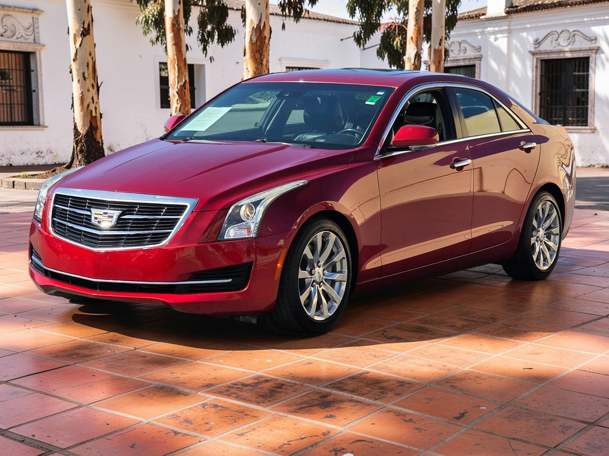 Used 2017 Cadillac ATS Luxury w/ Safety and Security Package RWD image 5