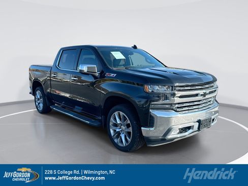 Used 2019 Chevrolet Silverado 1500 LTZ w/ LTZ Premium Package image 1