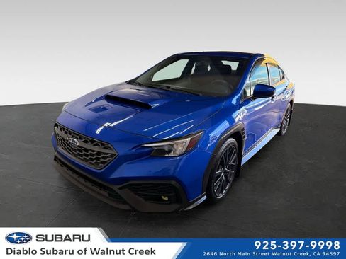 Used 2022 Subaru WRX Premium AWD/4WD image 1