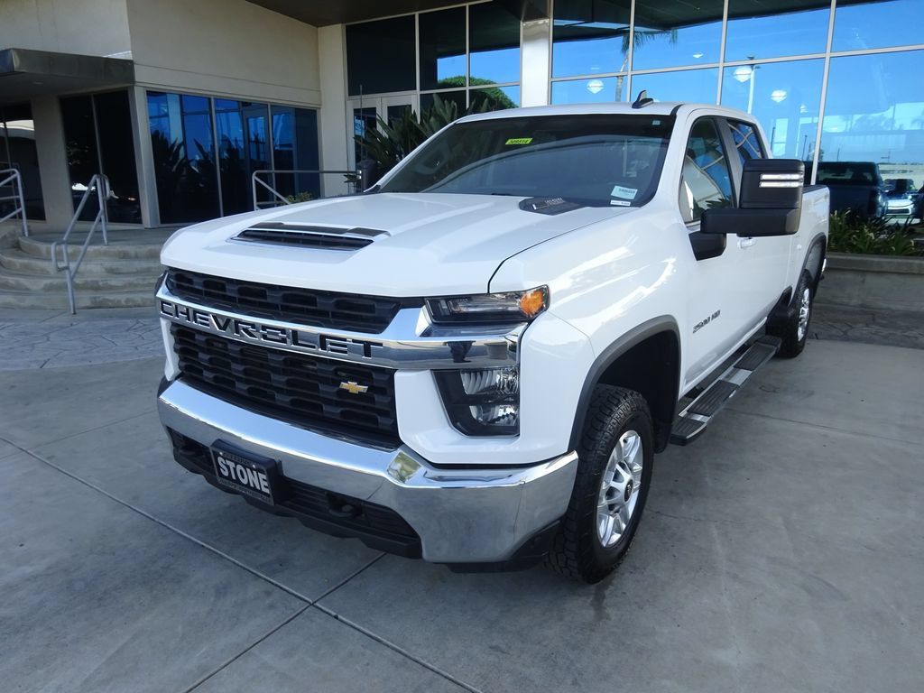 Certified 2023 Chevrolet Silverado 2500 LT AWD/4WD image 3