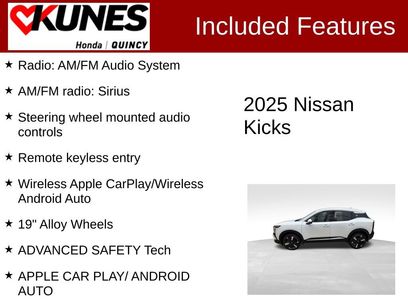 Used 2025 Nissan Kicks SR