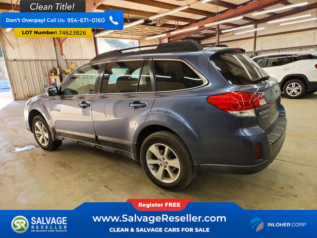 Used 2014 Subaru Outback 2.5i Premium w/ Moonroof Package AWD/4WD image 3