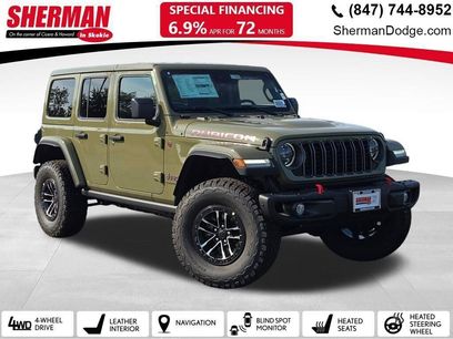 New 2025 Jeep Wrangler Unlimited Rubicon