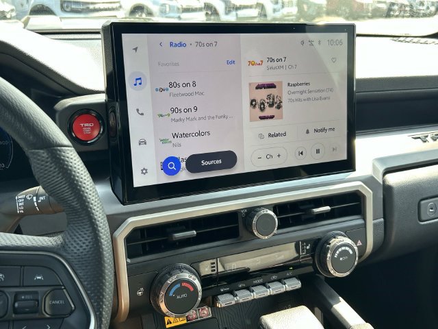 Used 2024 Toyota Tacoma TRD Sport w/ TRD Sport Upgrade Package AWD/4WD image 25