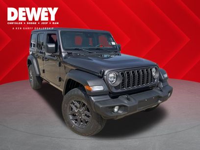 New 2025 Jeep Wrangler Sport S
