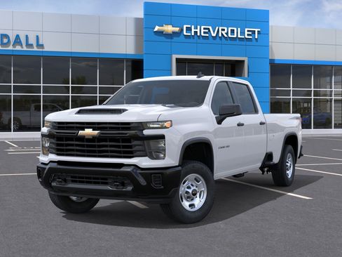 New 2026 Chevrolet Silverado 2500 W/T AWD/4WD image 6