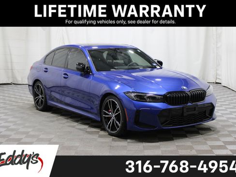 Used 2023 BMW 330i Sedan w/ M Sport Package image 1