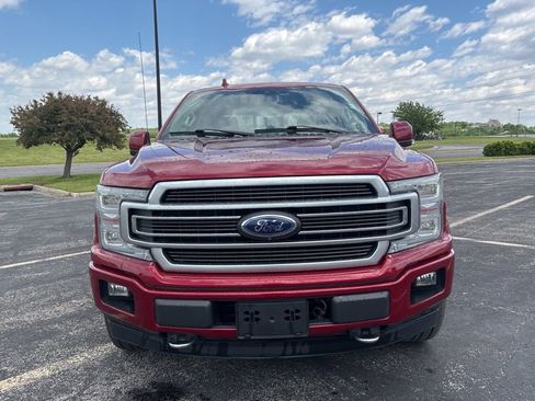 Used 2019 Ford F150 Limited AWD/4WD image 2