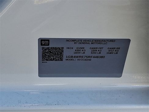 New 2024 Chevrolet Silverado 3500 W/T w/ WT Convenience Package image 19