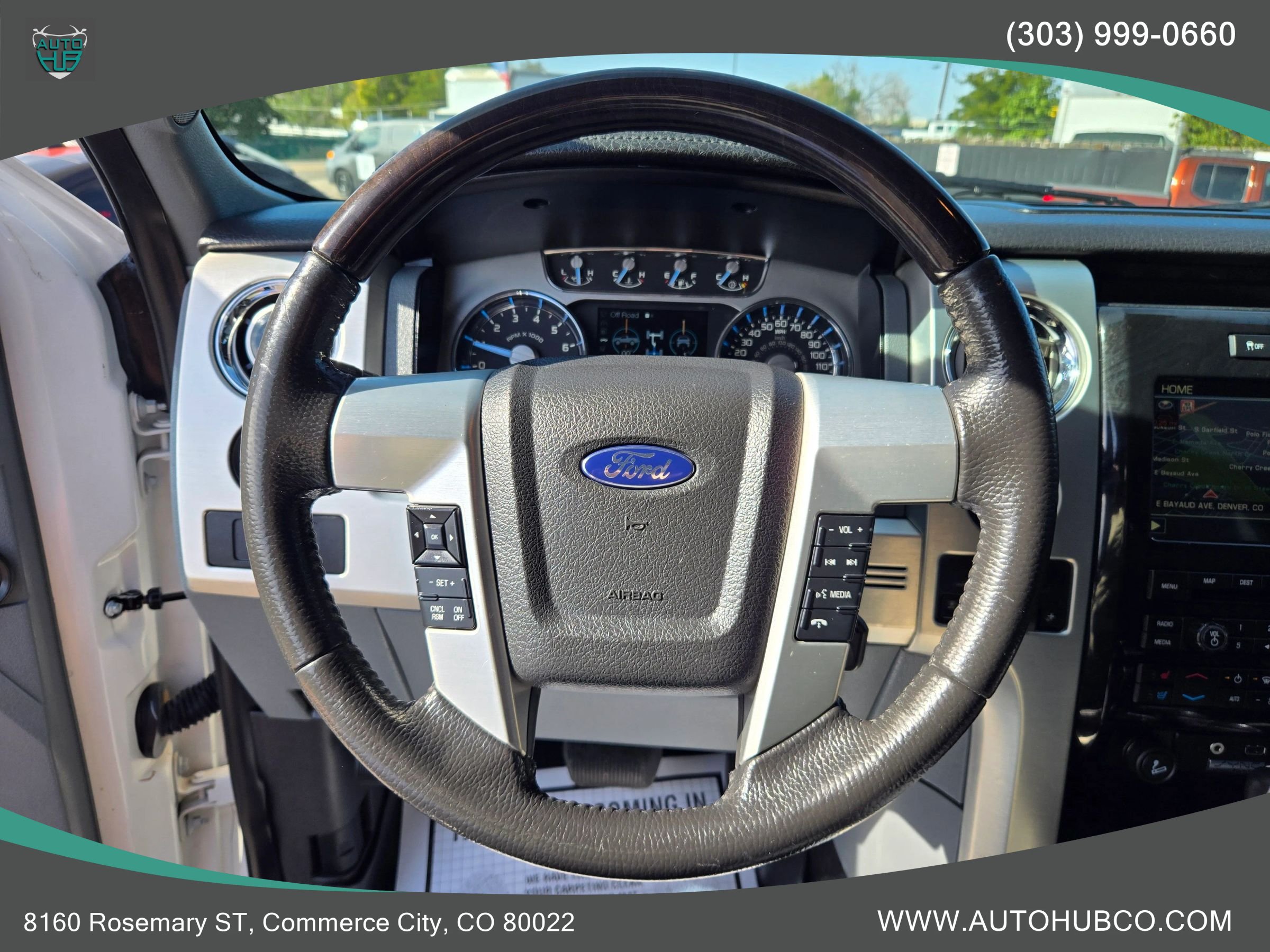 Used 2011 Ford F150 Platinum AWD/4WD image 8