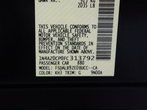 Used 2015 Nissan Leaf S w/ Charge Package FWD image 40
