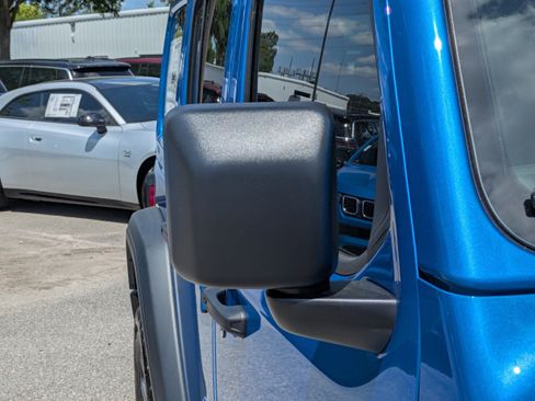 New 2025 Jeep Wrangler Sport image 12