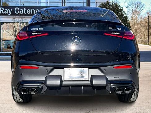 New 2026 Mercedes-Benz GLC 43 AMG 4MATIC Coupe image 4