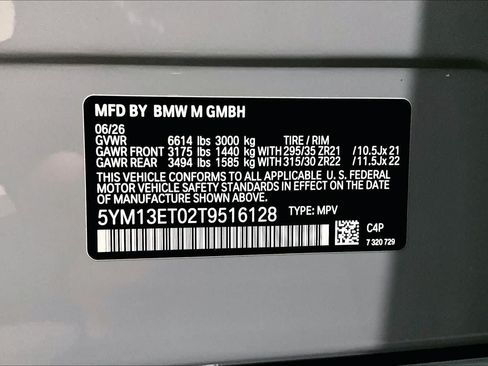 New 2026 BMW X5 M Competition w/ Executive Package AWD/4WD image 12