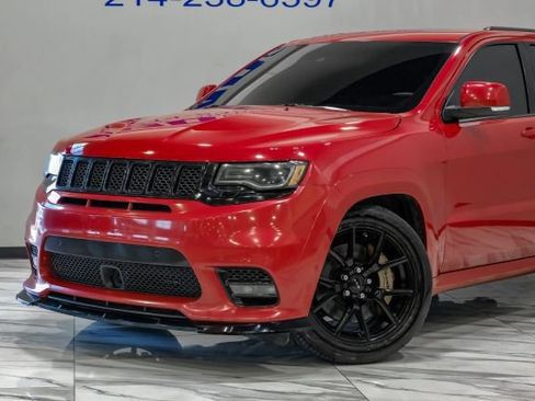 Used 2018 Jeep Grand Cherokee SRT AWD/4WD image 7