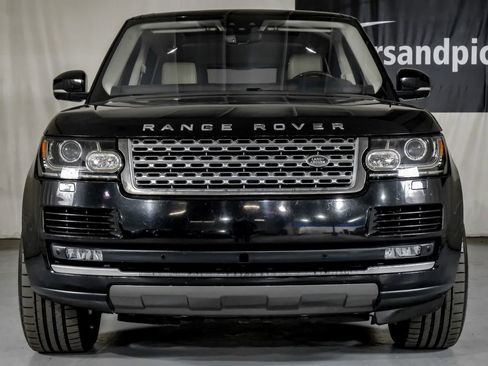 Used 2017 Land Rover Range Rover Long Wheelbase Supercharged AWD/4WD image 3