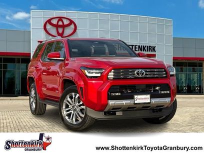 New 2026 Toyota 4Runner Limited