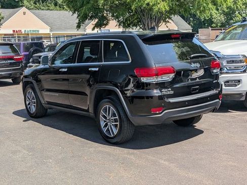 Certified 2021 Jeep Grand Cherokee Limited AWD/4WD image 5