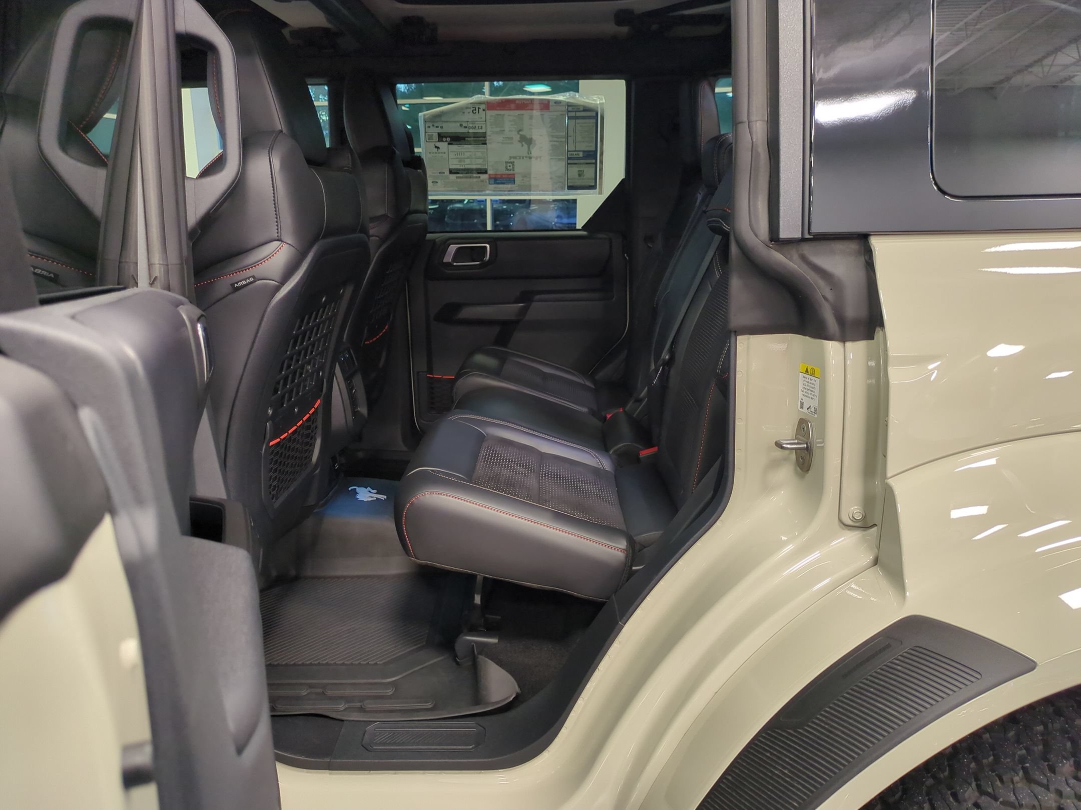 New 2025 Ford Bronco Raptor AWD/4WD image 30