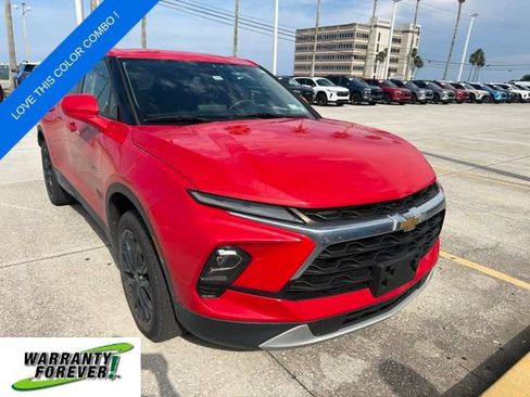 Used 2023 Chevrolet Blazer LT AWD/4WD image 1