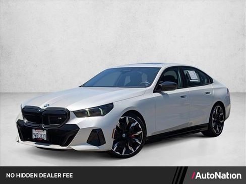 Used 2025 BMW i5 M60 w/ Premium Package AWD/4WD image 1