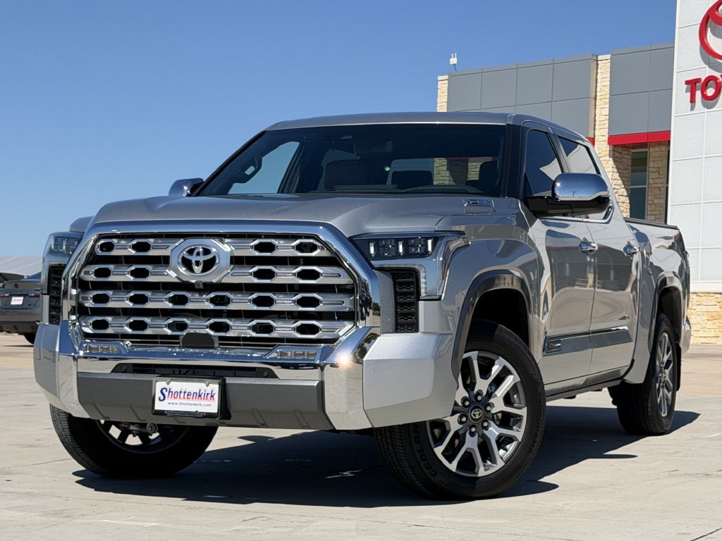 Used 2026 Toyota Tundra 1794 Edition AWD/4WD image 2