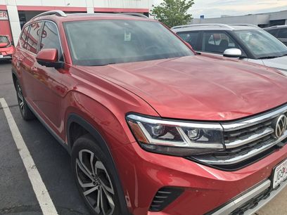 Used 2021 Volkswagen Atlas SEL Premium