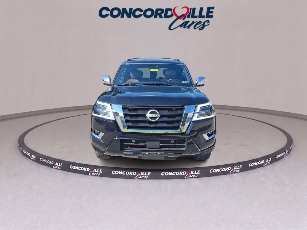 Certified 2023 Nissan Armada Platinum w/ Cargo Package AWD/4WD image 3