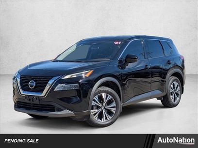 Used 2021 Nissan Rogue SV