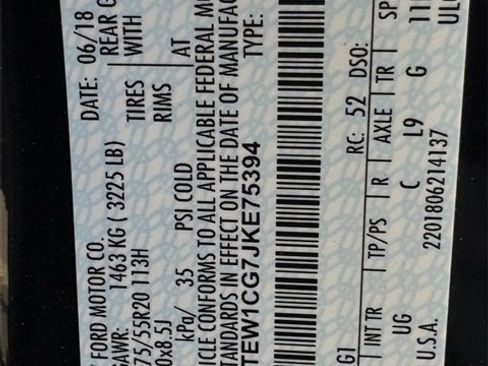 Used 2018 Ford F150 XLT w/ Equipment Group 302A Luxury image 32