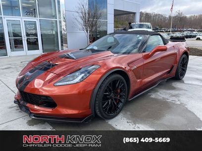 Used 2015 Chevrolet Corvette Z06 w/ 3LZ Preferred Equipment Group