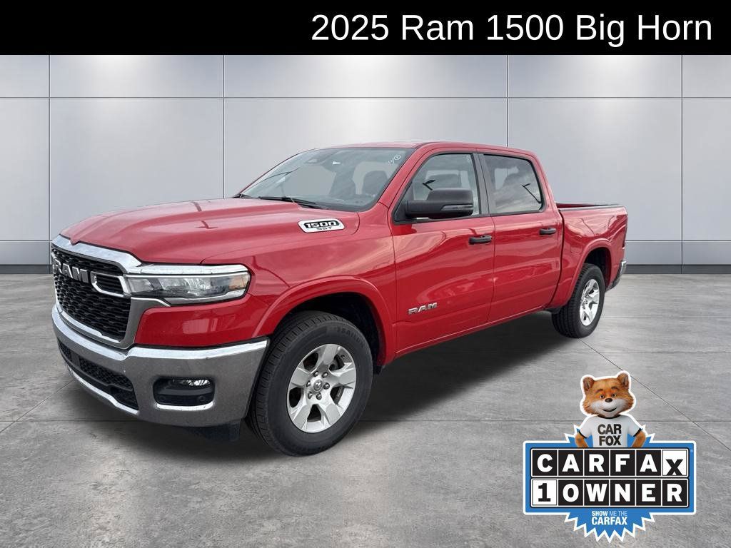 Used 2025 RAM 1500 Big Horn AWD/4WD 360° Tour