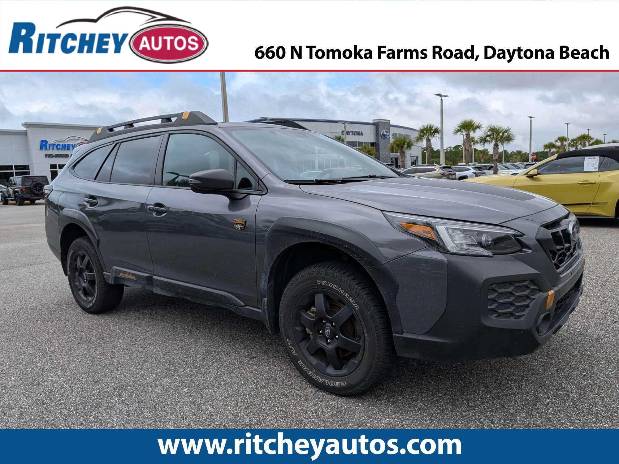 Certified 2024 Subaru Outback Wilderness AWD/4WD image 1