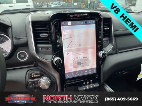 New 2026 RAM 1500 Laramie w/ Night Edition AWD/4WD image 11
